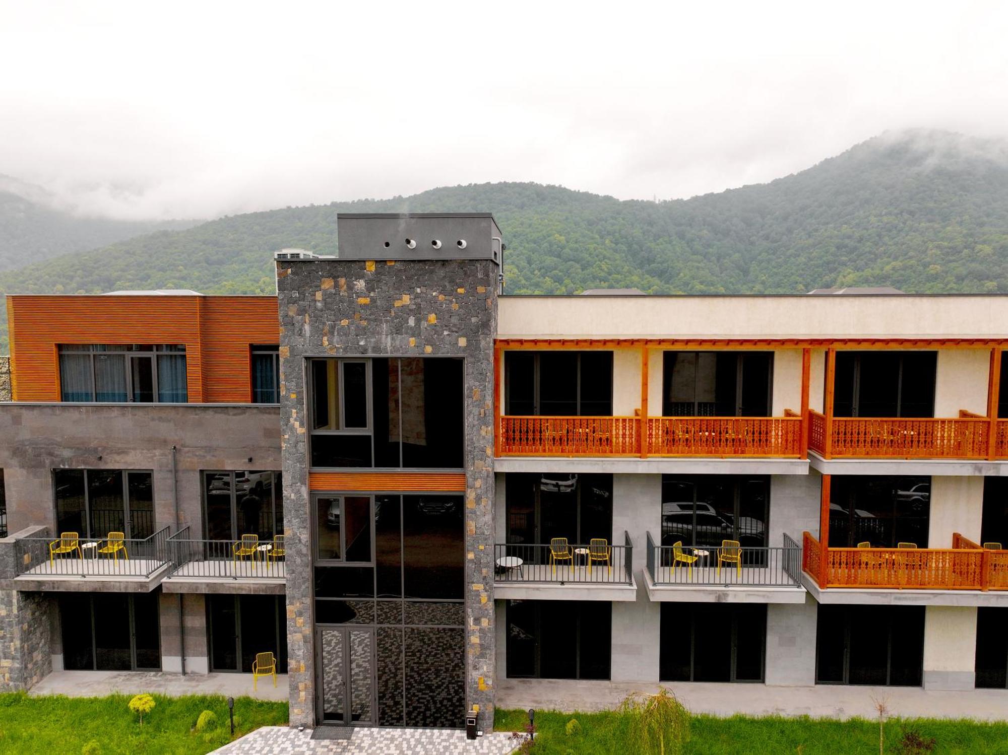 Dili Town Resort And Spa Dilidjan Extérieur photo